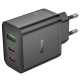 USB CHARGER  N51 65W GAN USB-A & 2xUSB-C